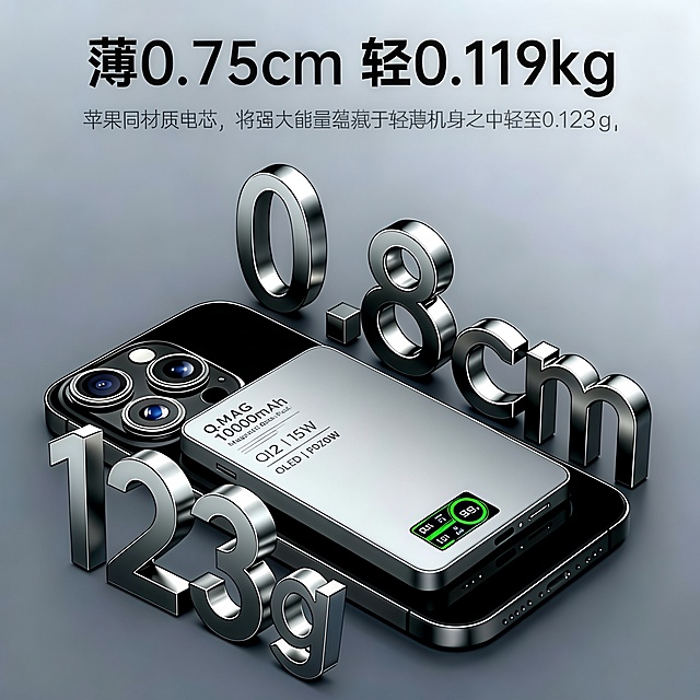 把图片前段的119g改成123g