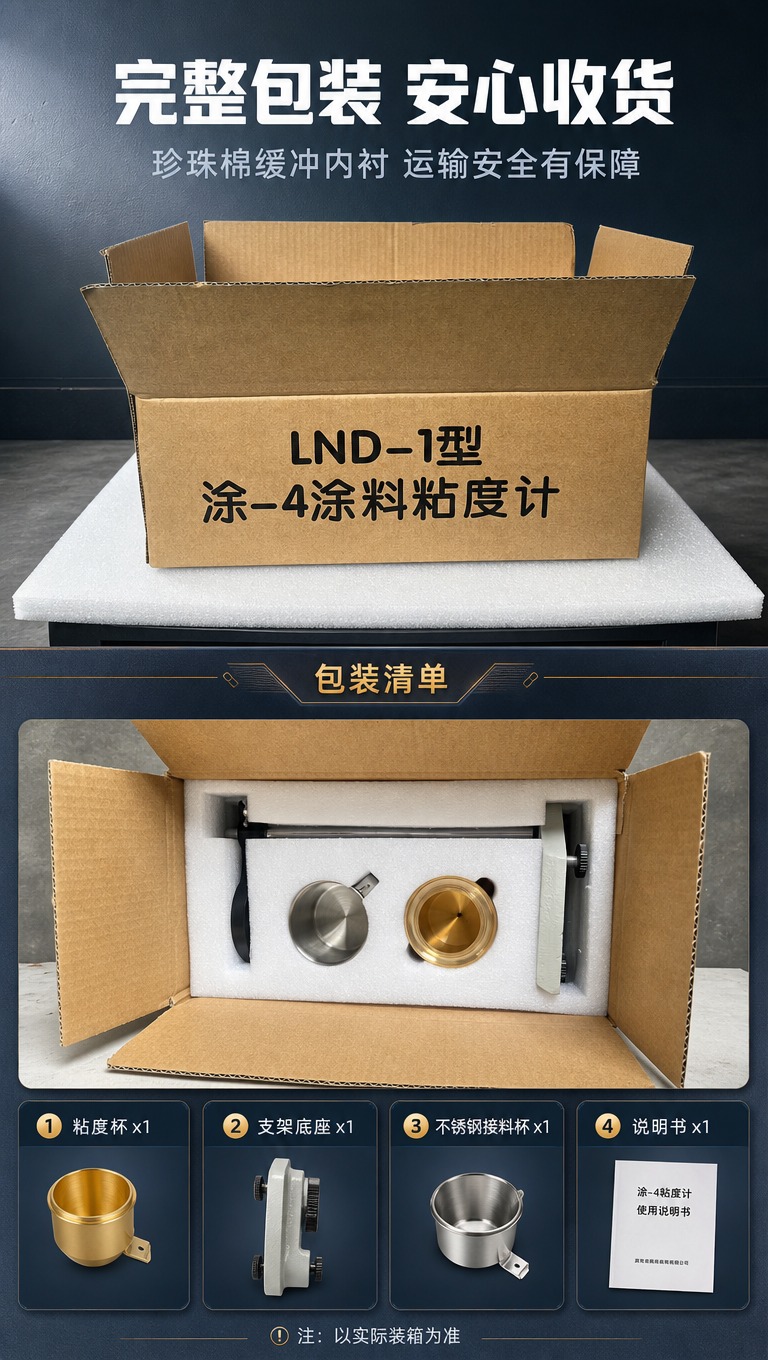 [商品] 使用【图6】【图7】LND-1型涂-4涂料粘度计包装… - 图片创意预览