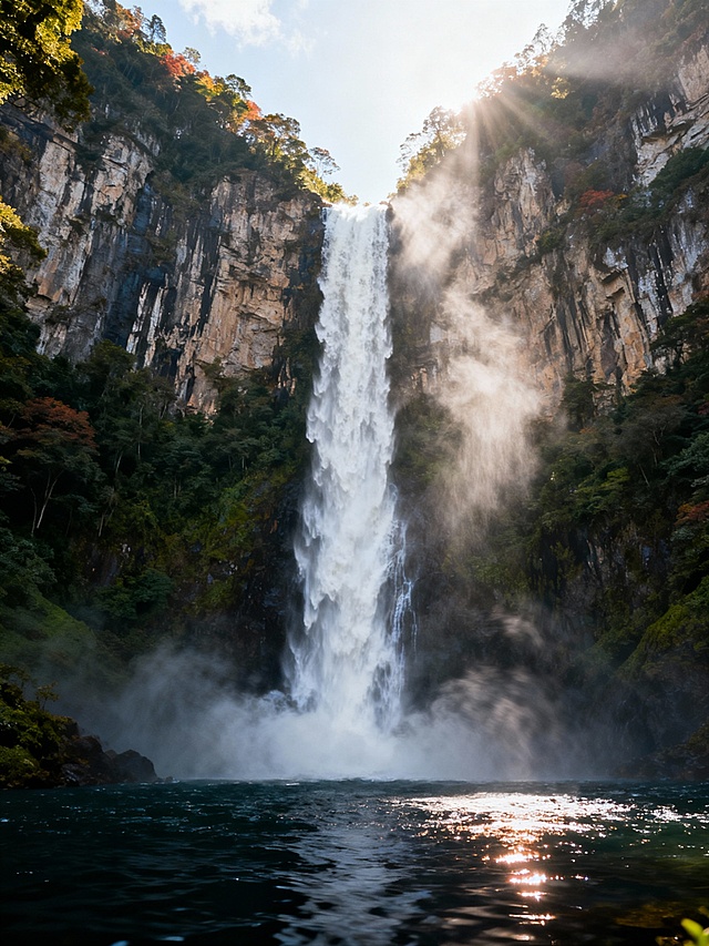 飞流直下三千尺，疑是银河落九天