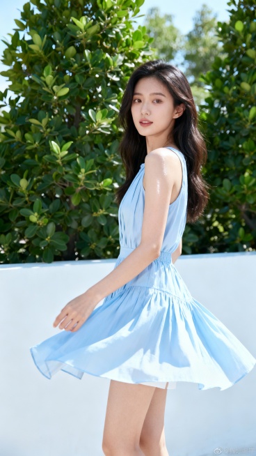 生成30张漂亮小姐姐全身照片，穿超短裙的，单张单张，不要合集预览效果