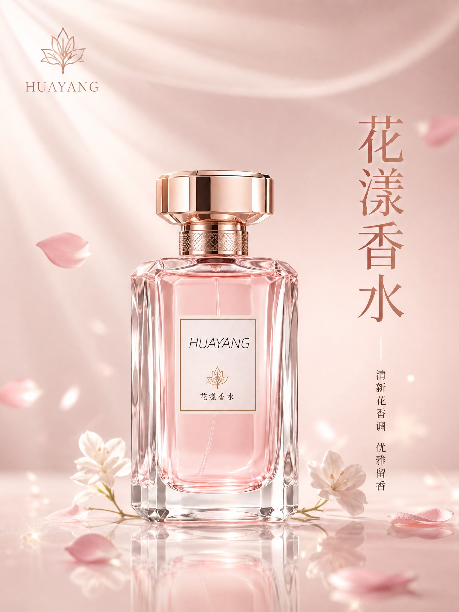 [主图-1] 首图品牌调性 极简静物高级香氛海报 [统一基调]… - 图片创意预览