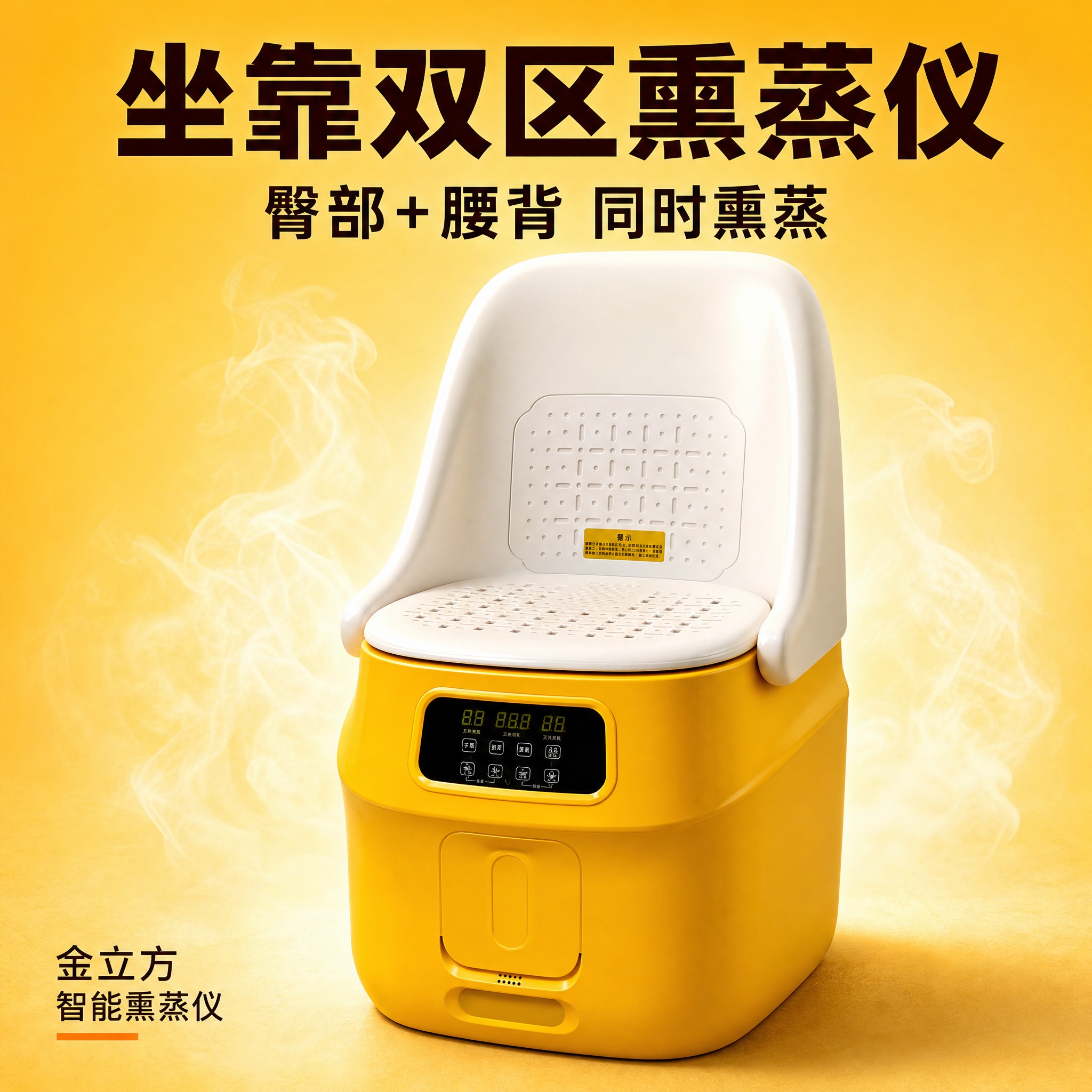 [主图-1] 主题：金立方智能熏蒸仪 坐靠双区熏蒸 商品识别首… - 图片创意预览