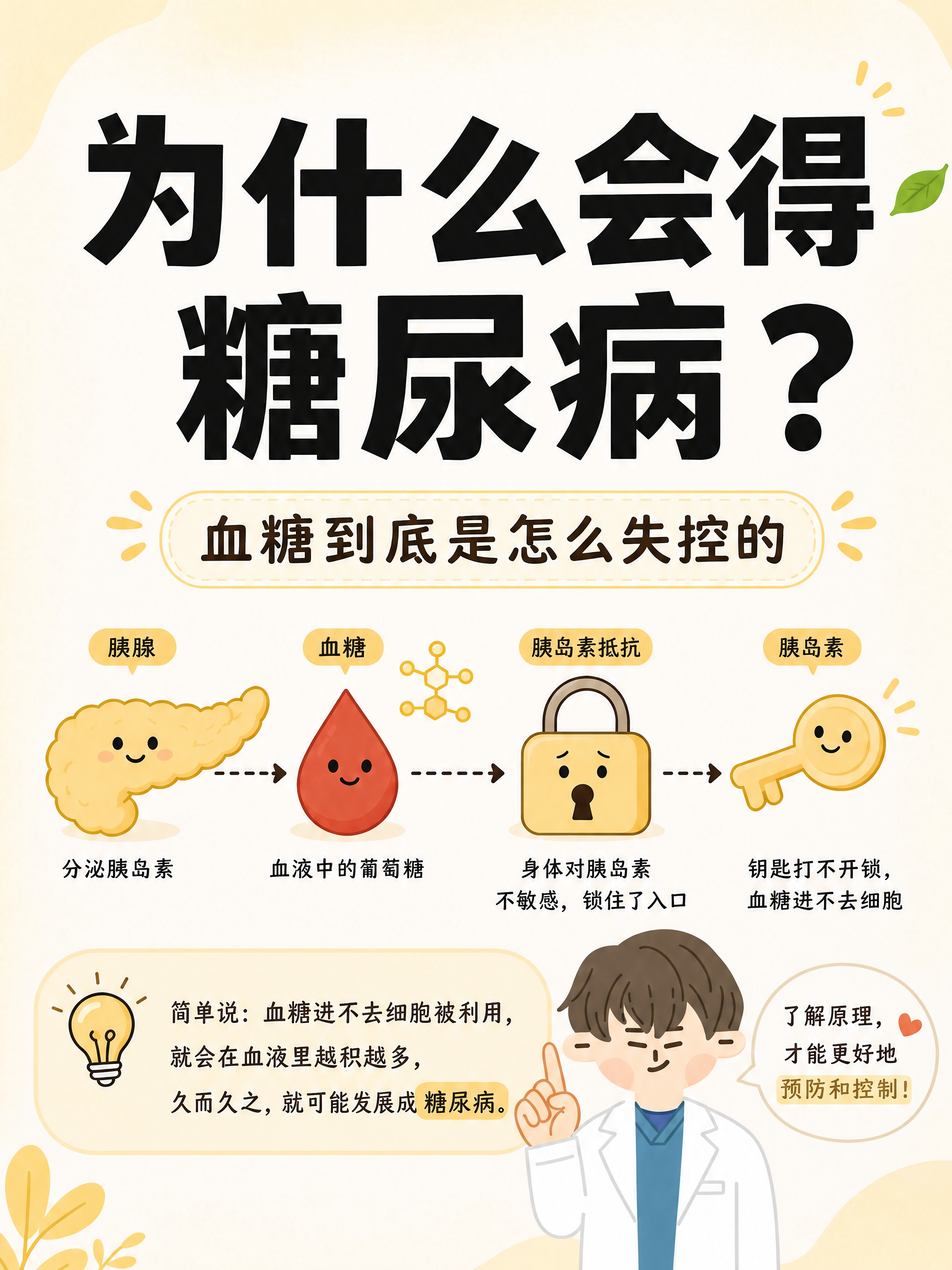 将图1右下角的戴眼镜男生人物替换为图2中的医生形象（穿白大褂、… - 图片创意预览