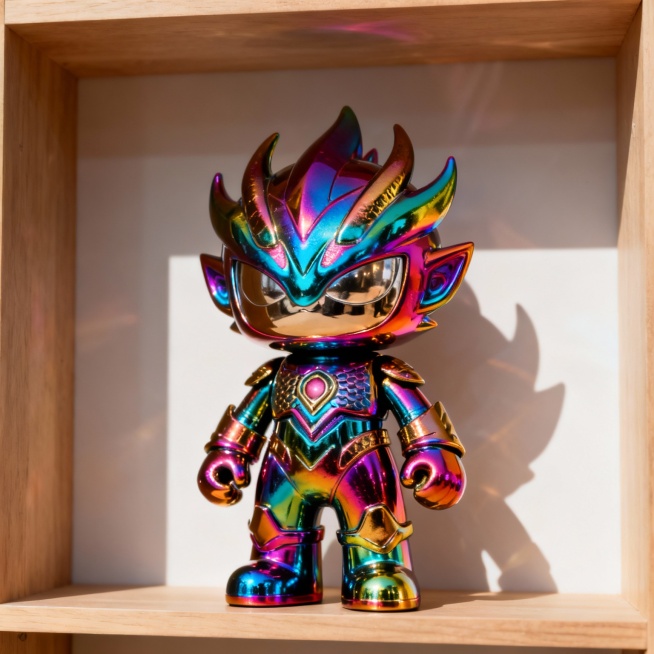 给我生成一个潮玩的商品预览效果