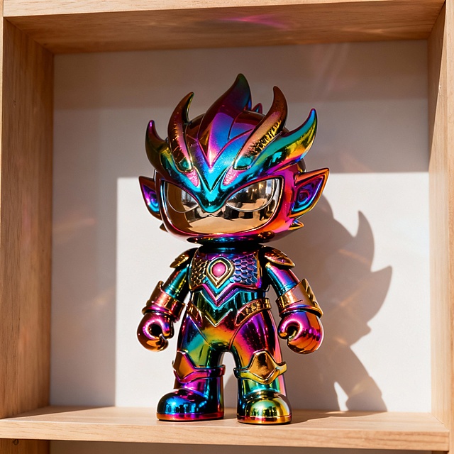 给我生成一个潮玩的商品