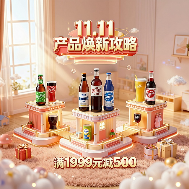 将奶粉和孩子相关的内容换成饮料相关的内容