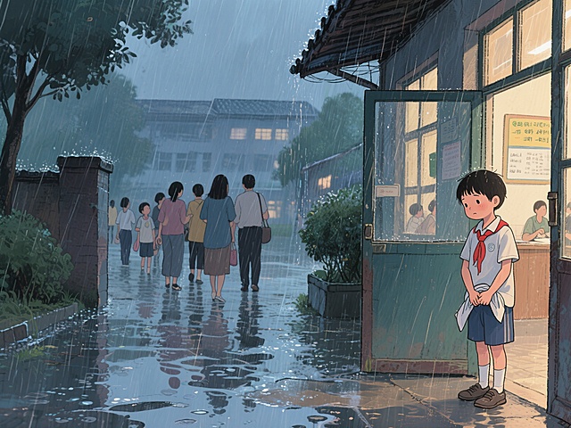 无助的小学生