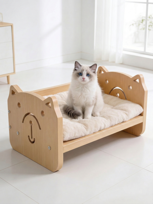 替换成一只可爱的布偶猫预览效果