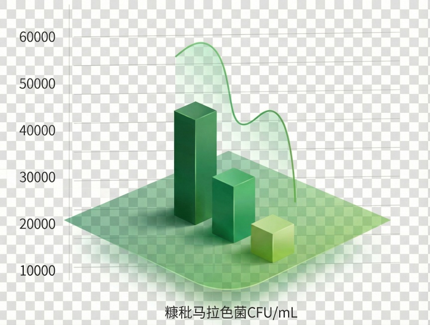 我需要绿色系的柱状图预览效果