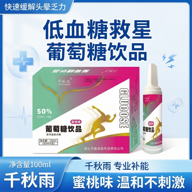 我的产品是葡萄糖饮品，帮我做10张主图预览效果