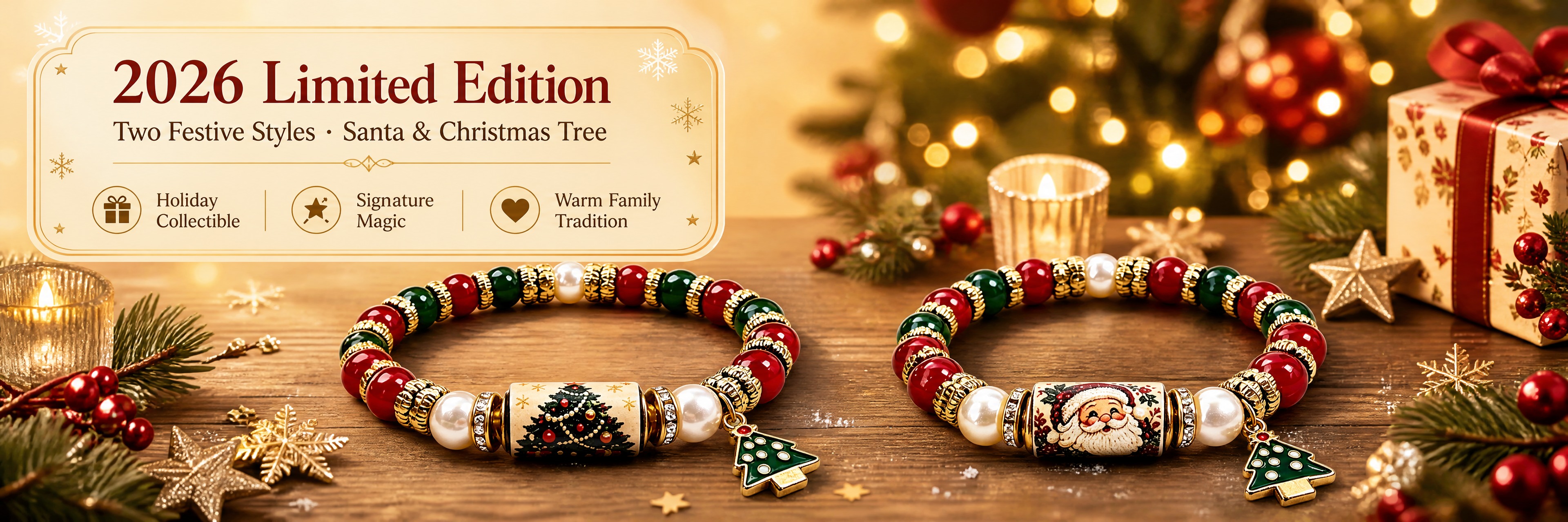 [商品] 使用【图1】Christmas Tree 款手串和【… - 图片创意预览