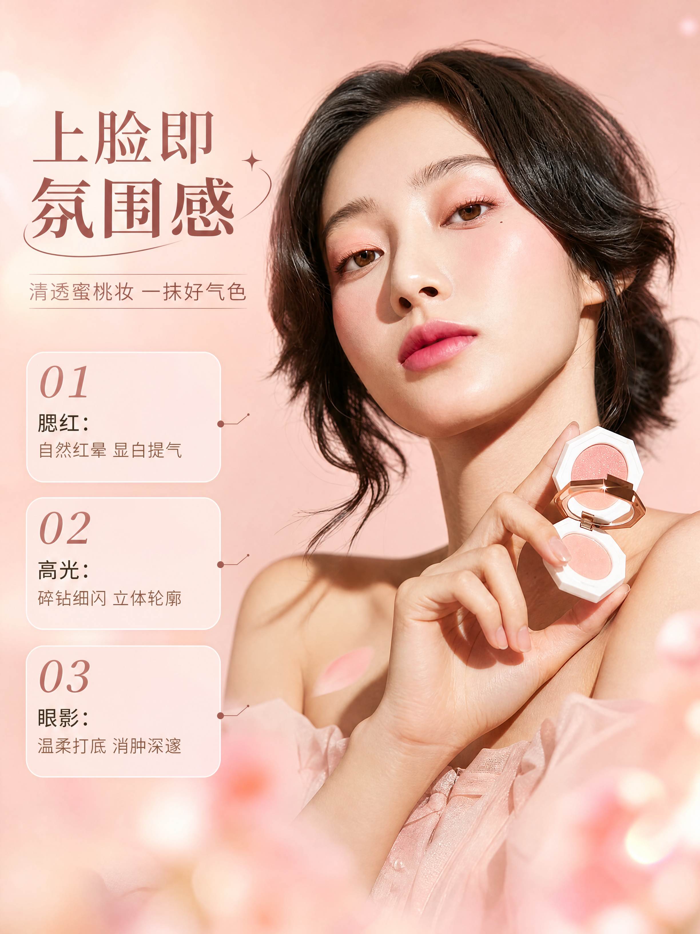 [商品] 使用【图2】亚洲模特手持deardahlia乐园双面… - 图片创意预览
