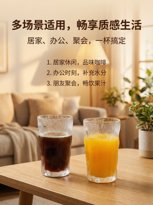 根据这张图片帮我生成一套电商详情图，尺寸3:4.要求更换一下背景，文字预览效果