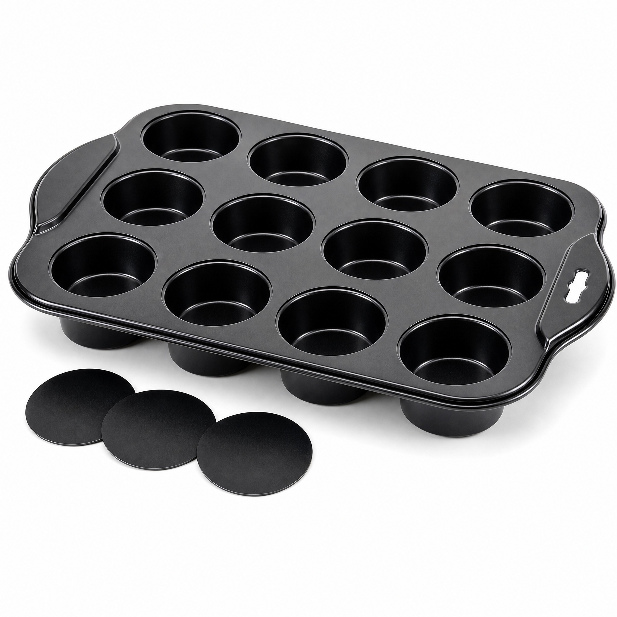 [主图-1] 12-Cup Nonstick Mini Che… - 图片创意预览