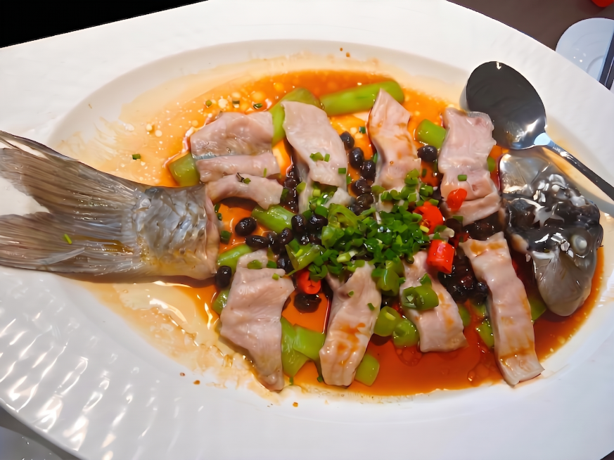 黑色木耳去掉加点豆豉预览效果
