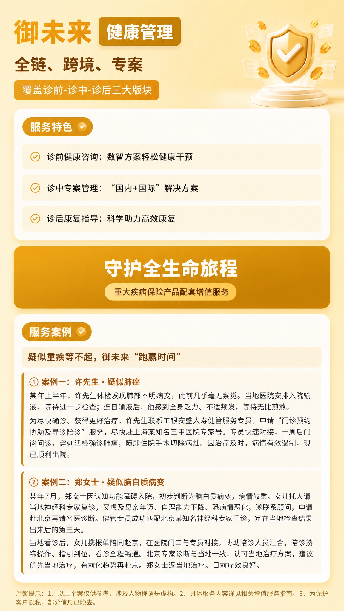 基于参考图的全部内容和版式结构，将整体背景色调改为浅黄色（米黄… - 图片创意预览
