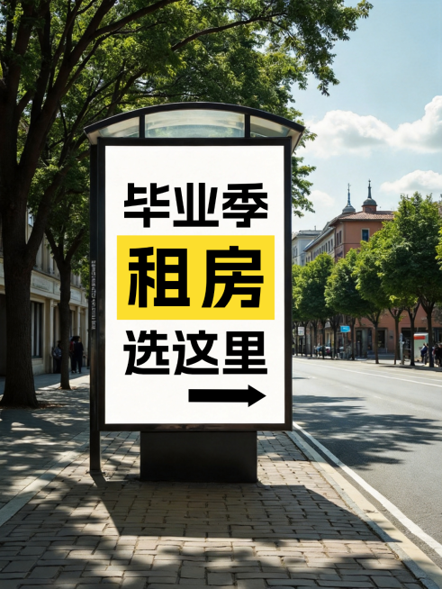 小红书爆款大字标题真实场景封面预览效果