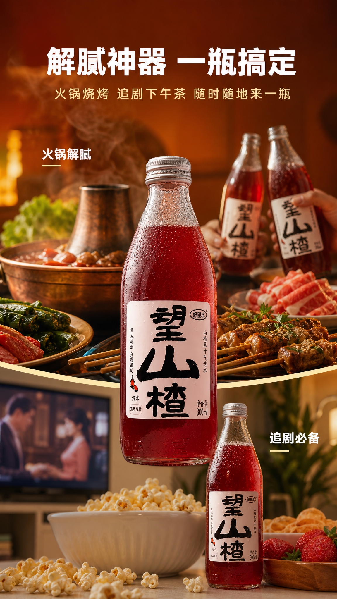 [主图-6] 多场景适用 解腻神器 [统一基调] 小红书9:1… - 图片创意预览