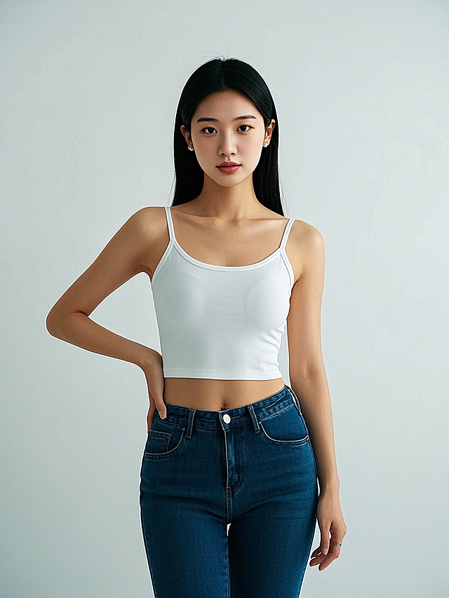 极简欧美系·模特应聘形象照/证件照