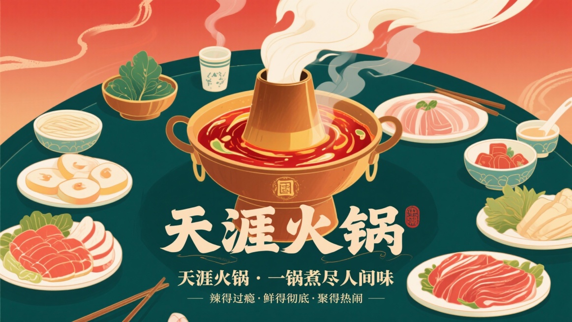 天涯火锅banner图预览效果