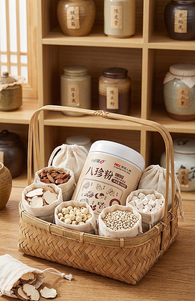 「图片1」根据这个产品生成5张1：1的电商主图，产品不变，添加场景，和产品原料的元素，尽量自然，不需要加文案