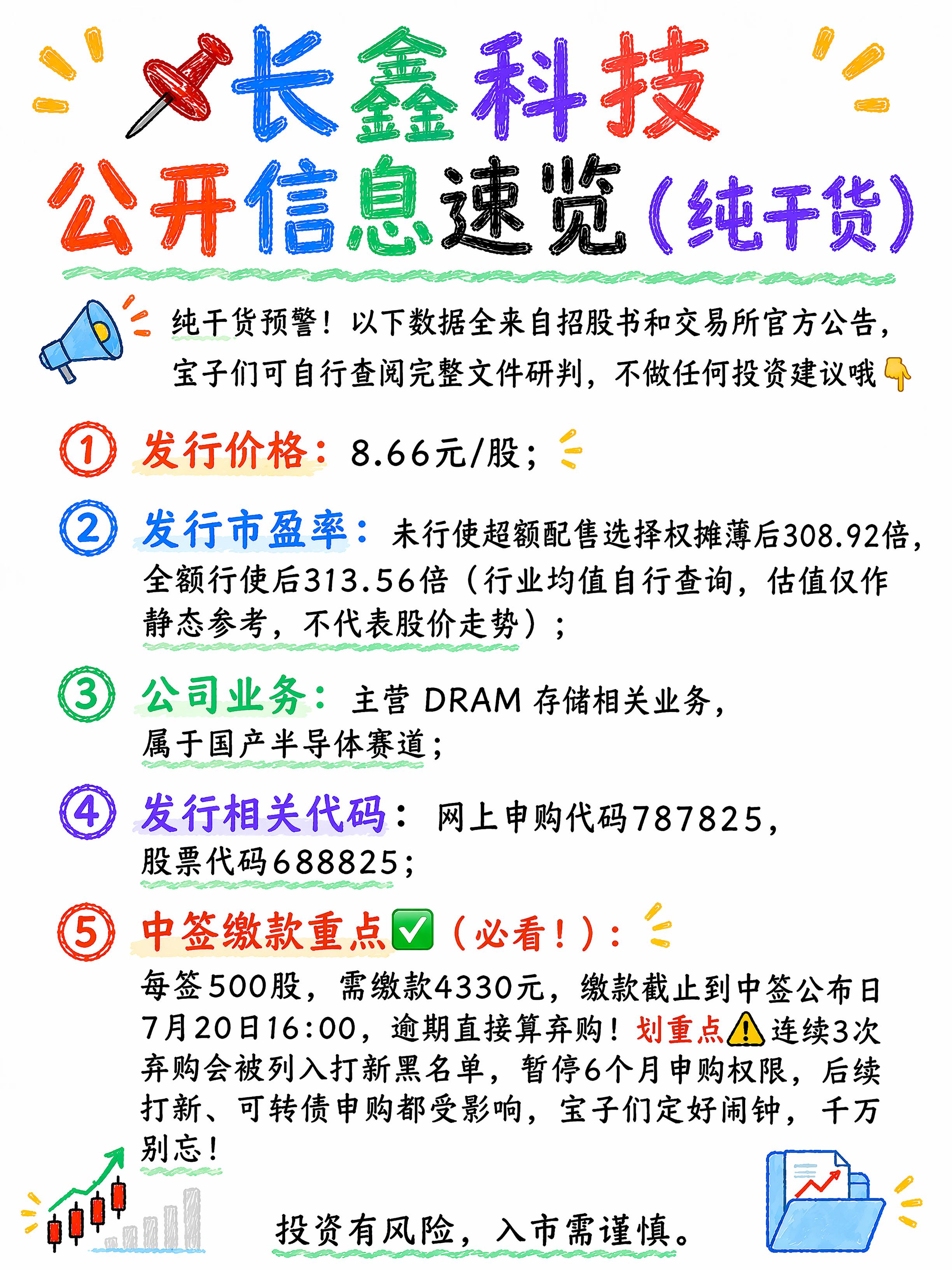 生成一张小红书股市知识图文图片，完全参考原图的手绘彩铅风格、彩… - 图片创意预览