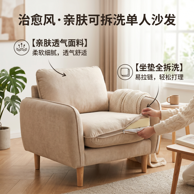 生成沙发主图预览效果