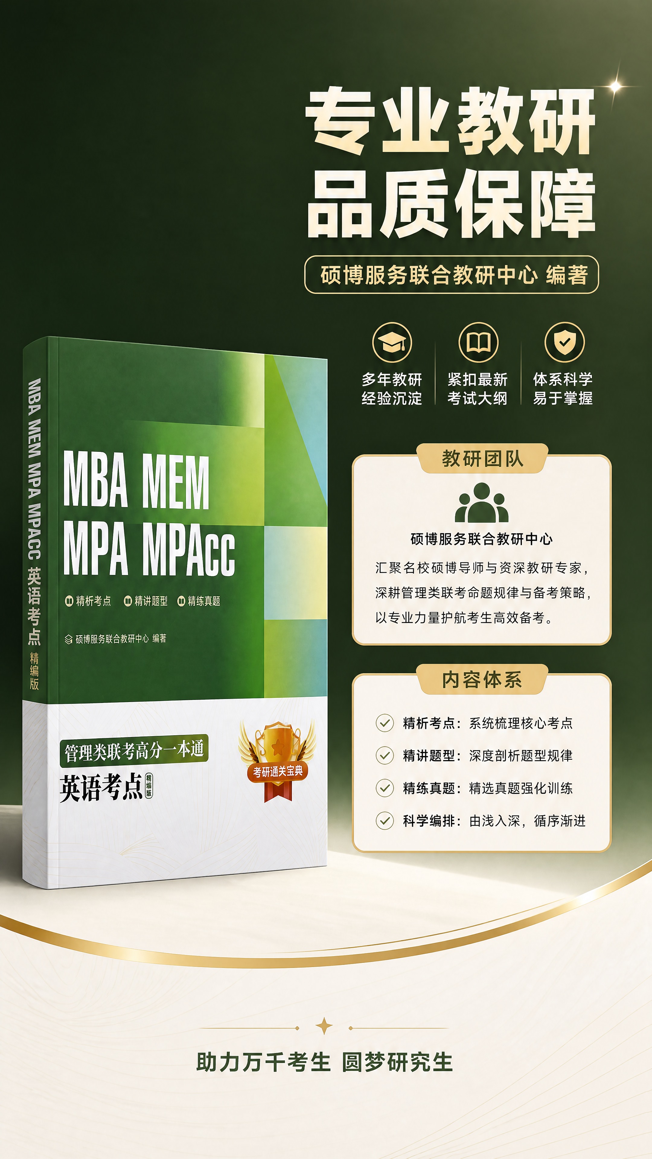 [商品] 使用【图1】管理类联考英语考点精编版书籍；保留封面完… - 图片创意预览