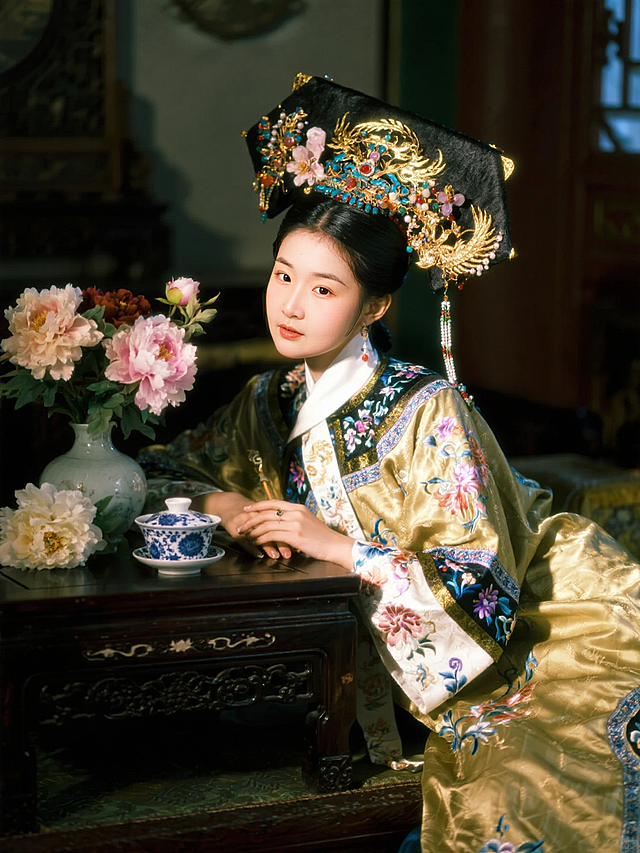 清朝公主写真照