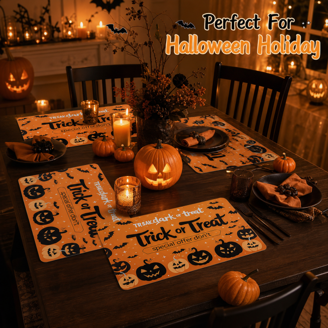 [Main Figure 7] Holiday Atmosphere Highlights: Halloween party overall matching display.  [Atmospher预览效果