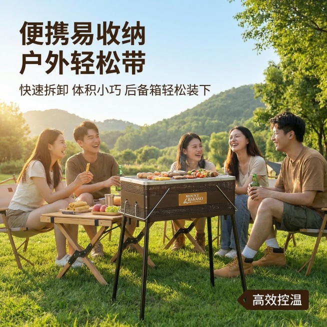 [垫图] https://gdesign-dam-hz.dancf.com/35854907892684938/4bf339f324b54d2a8f749109d2465bf4.jpg
主图主题：烧烤预览效果