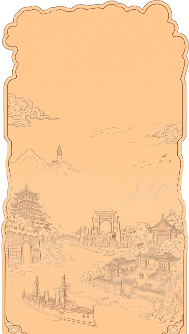 给这张线稿图的背景填充单一浅亮橙色，不改变原有线条和图案，只给背景添加浅亮橙色，保持整体线稿样式不变预览效果