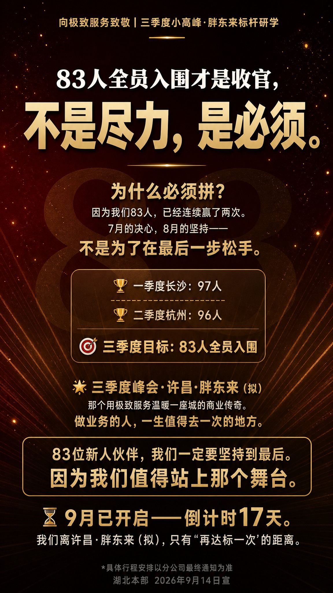 一张竖版决战宣言风格海报，整体基调：燃·血性·必须，像"决战宣… - 图片创意预览