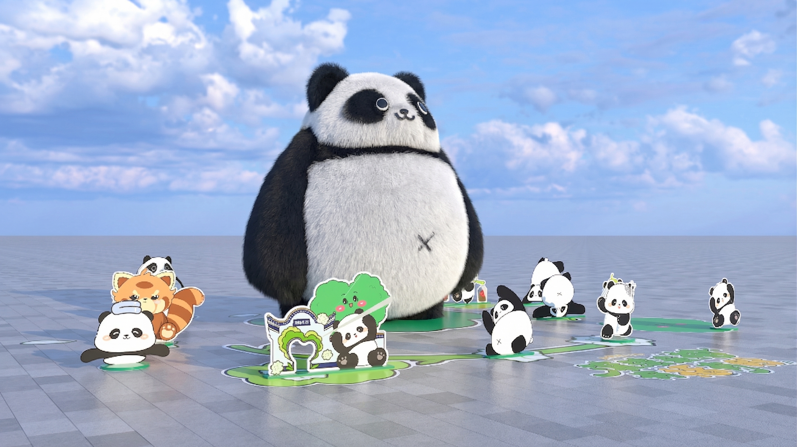 创意预览图