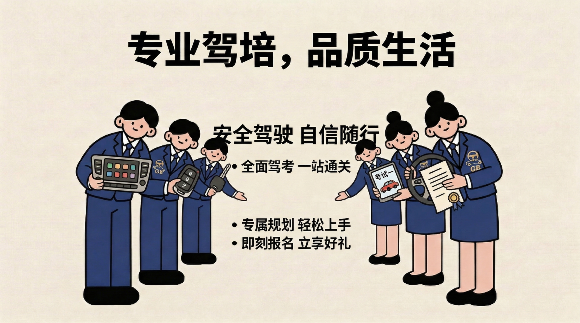 替换图中的卡通人物形象，更新宣传文案，保持简约卡通风格、浅米色背景及原图比例预览效果