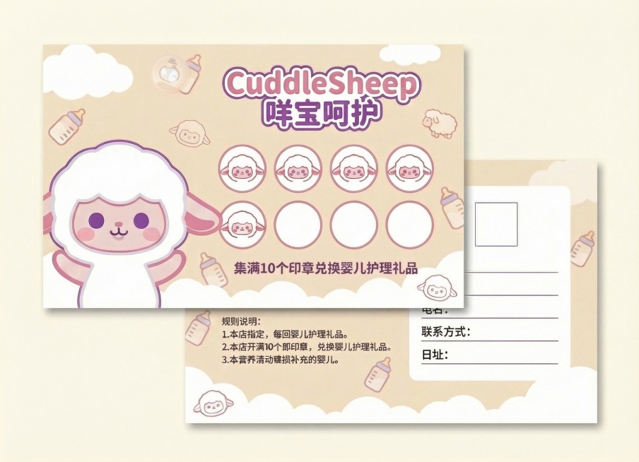 背景改成米白色，积分卡不变预览效果