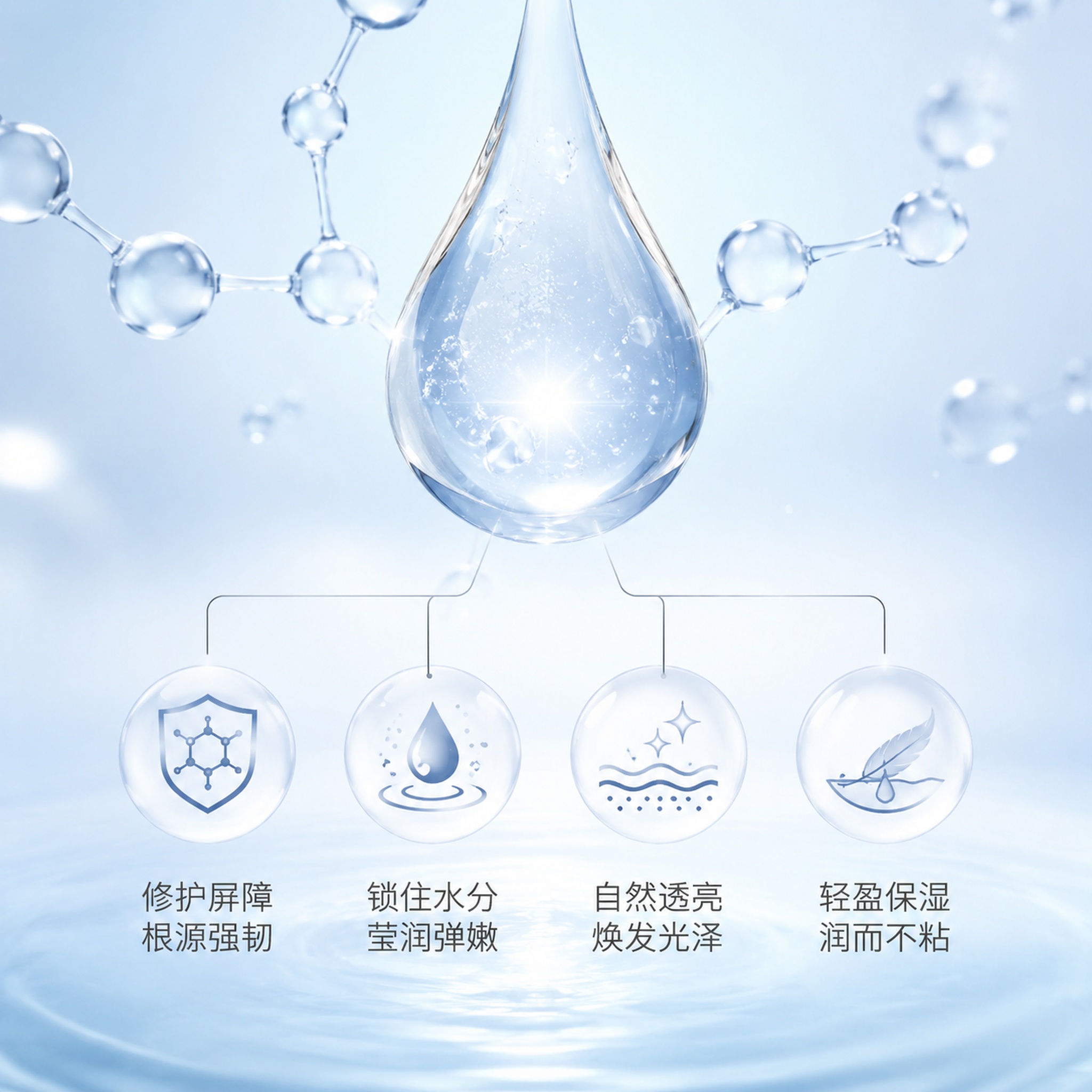 使用电商主图技能生成5张比例1:1的电商主图，适配平台为拼多多… - 图片创意预览