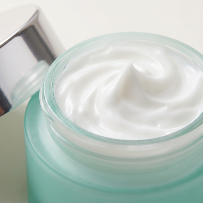 [主图-3] Texture and skin feel display, multi-effect refreshing cream. Keep product appearance (mint g预览效果