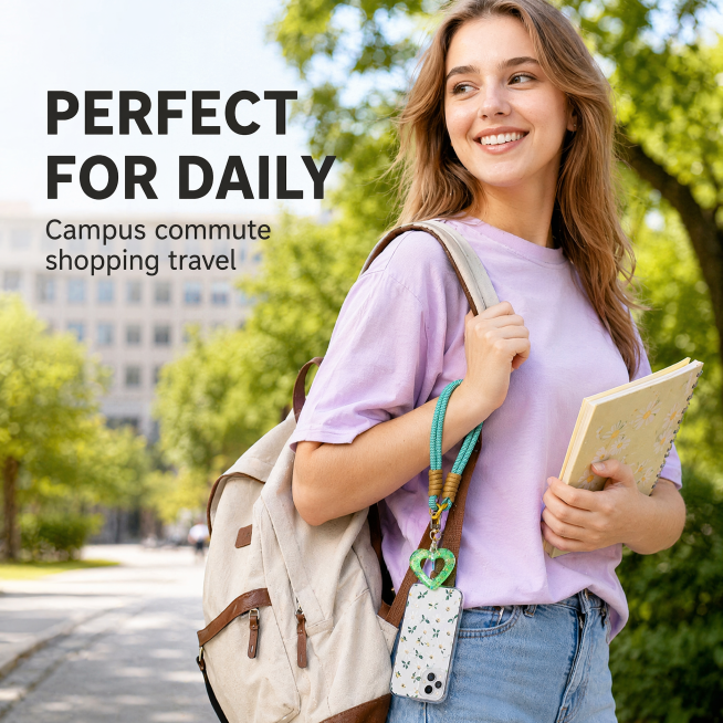 [Main Image 8] Campus scenario display. Strictly restore product, keep all details and 1:1 size. [St预览效果