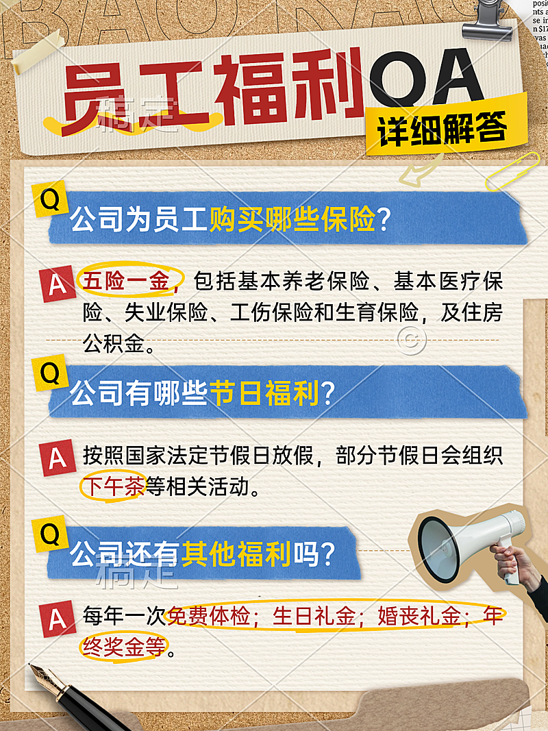 企业Q&A问答互动小红书配图