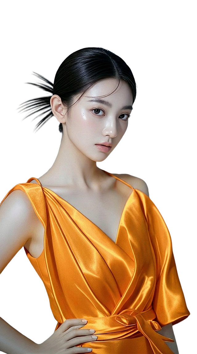 衣服改成橙色的