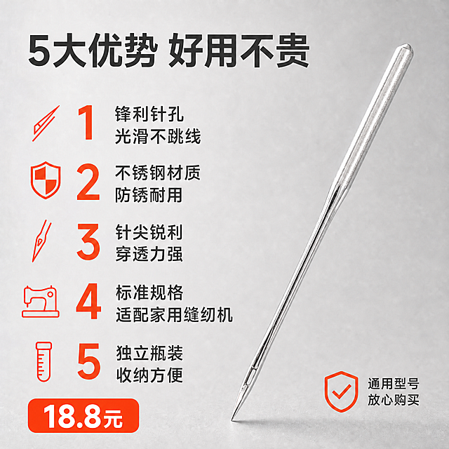 将图片中所有价格"9.9元"修改为"18.8元"，保持价格标签的橙红色背景、白色字体、圆角样式和位置大小完全不变。其余画面内容、产品、文字、背景、光影全部保持原样不变。