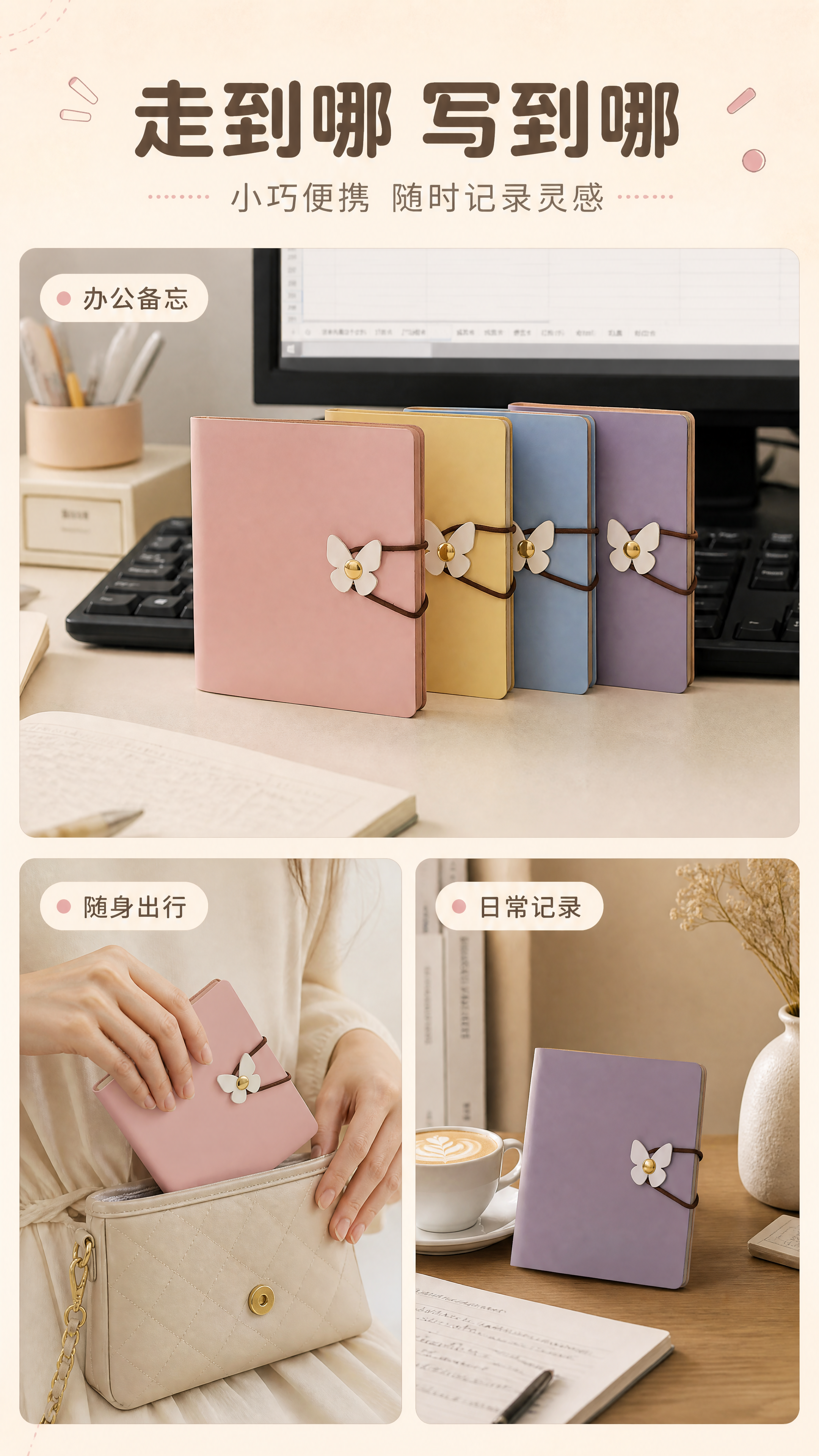 [商品] 使用【图2】【图6】蝴蝶扣本；保留方形外观、蝴蝶扣绑… - 图片创意预览