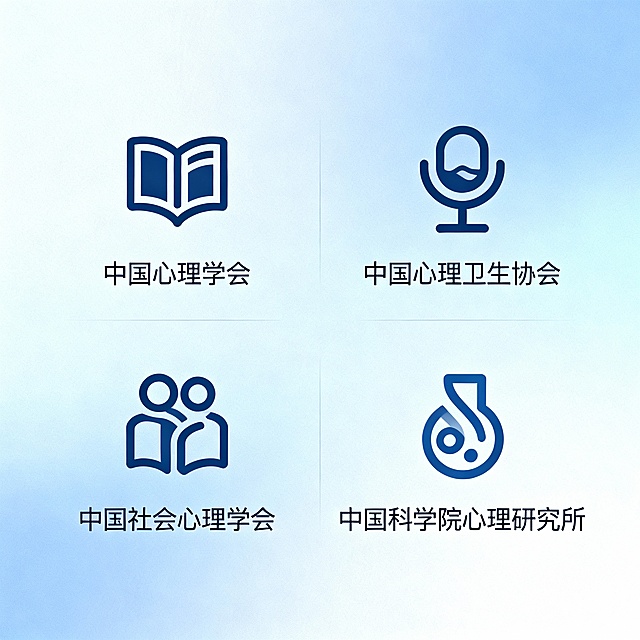 中国心理学领域公认的四大权威组织