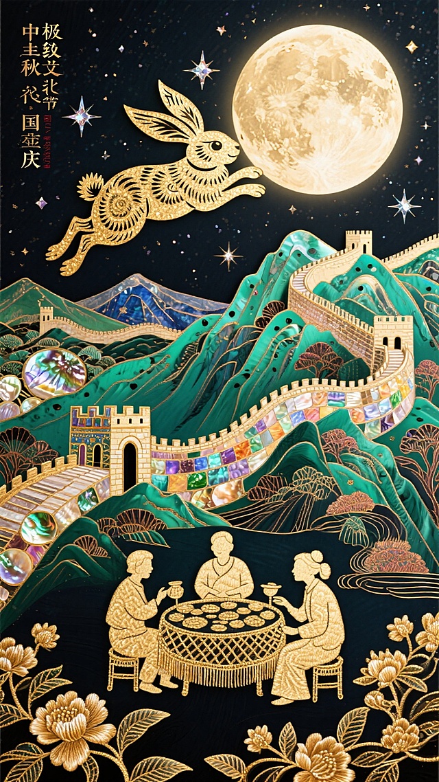 人圆月圆事事圆