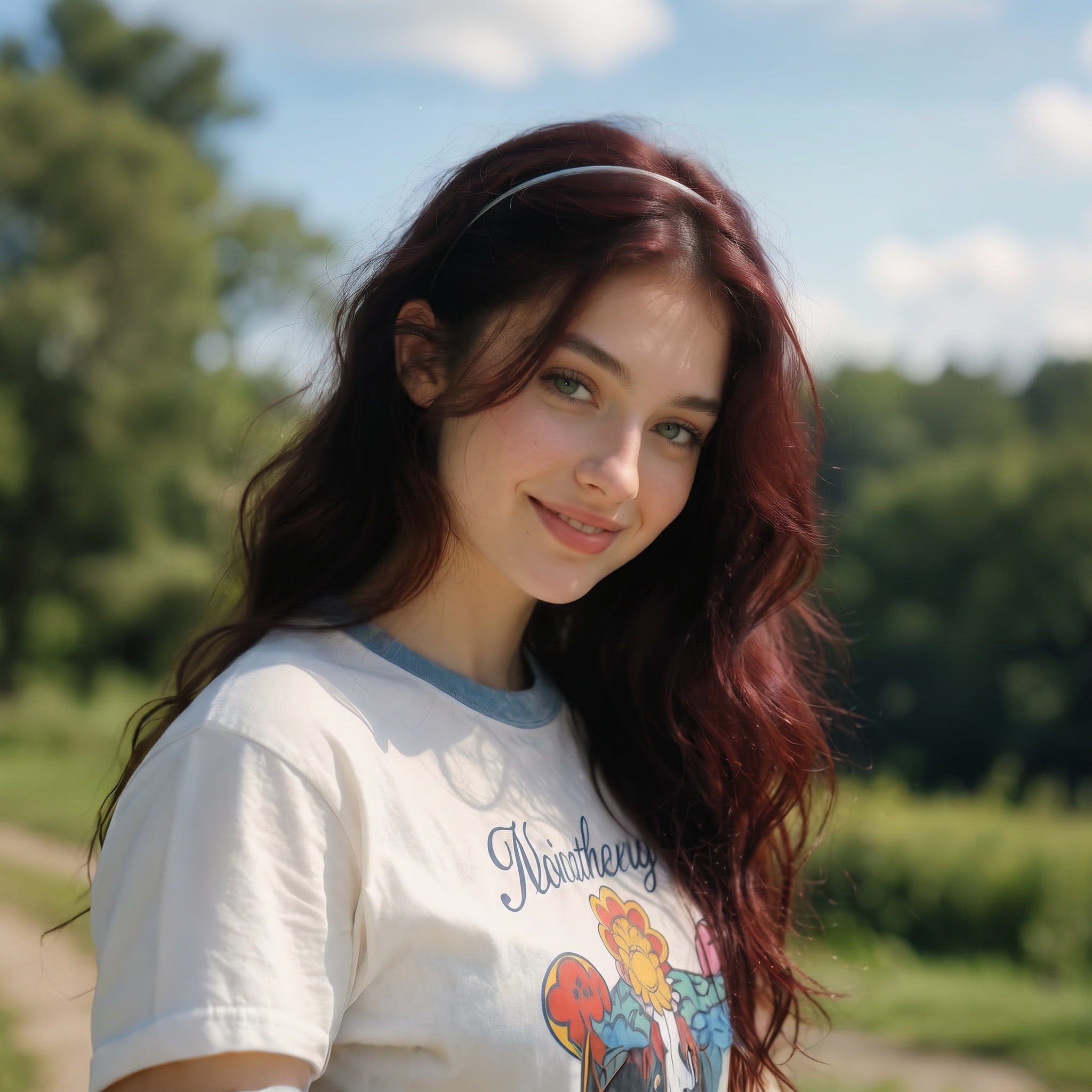 让模特呈现自然的微笑表情，嘴角轻柔上扬，笑容温婉自然，保持五官… - 图片创意预览