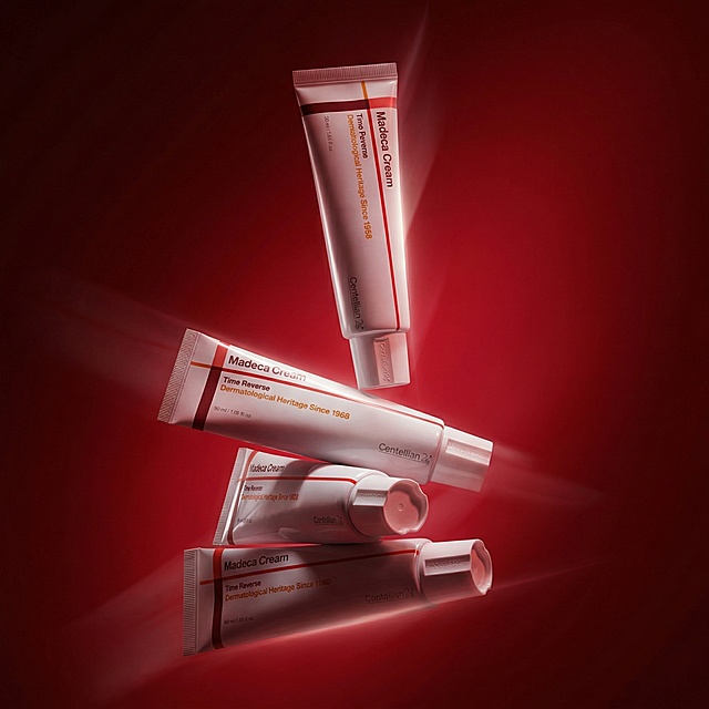 修改图中排版，产品整体不变，人物可以变化尺寸为1080*1080