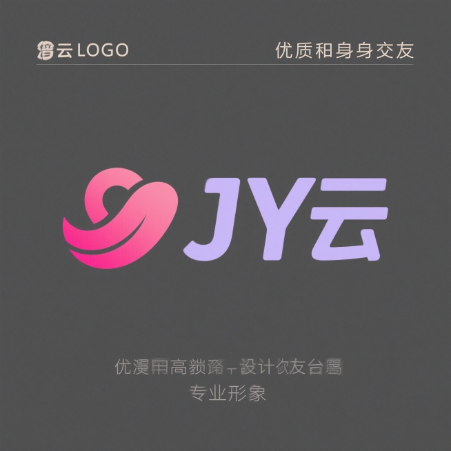 LOGO不需要放上中文字。使用玫红或者淡紫色作为主题颜色，搭配合理的辅助色做设计。预览效果