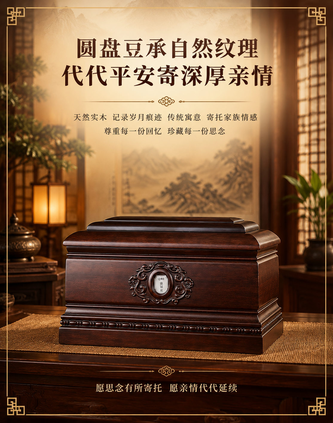 [主图-9] 790×1000竖版品牌收尾图，圆盘豆承自然纹理… - 图片创意预览