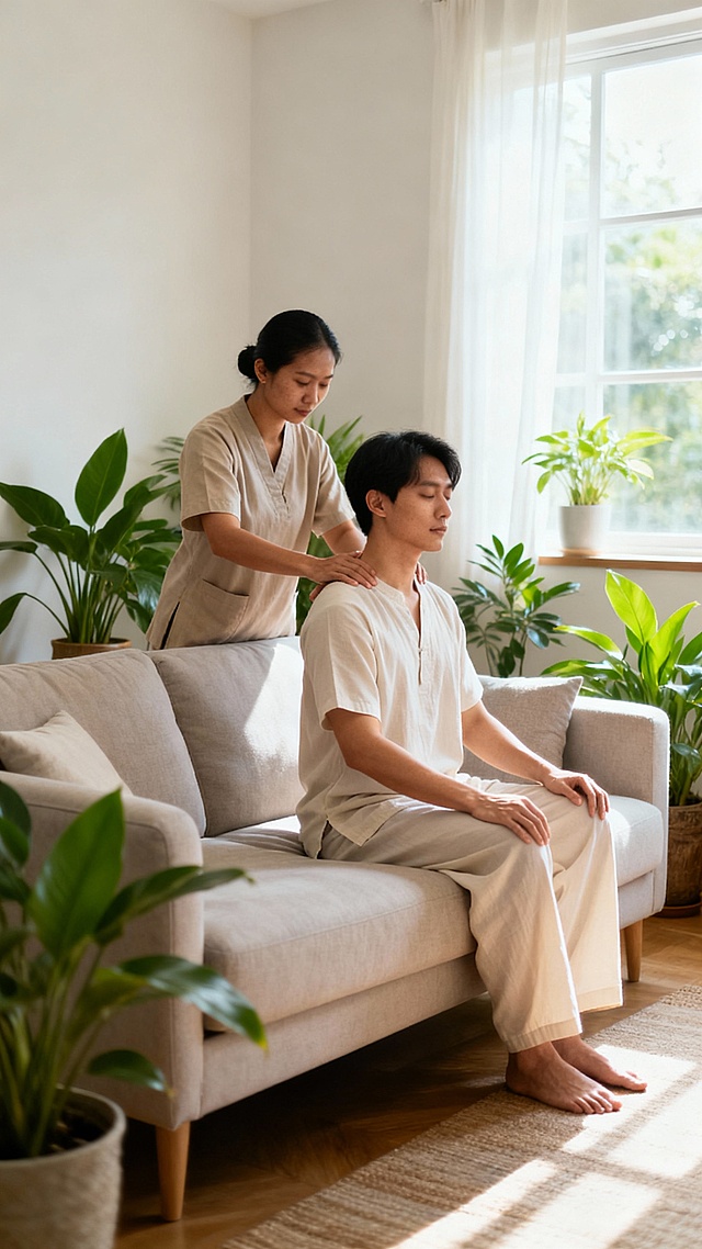 生成50张上门泰式按摩图片